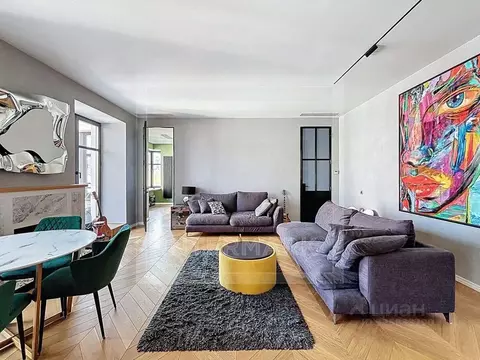 3-к кв. Москва Спасопесковский пер., 3/1С1 (93.0 м)