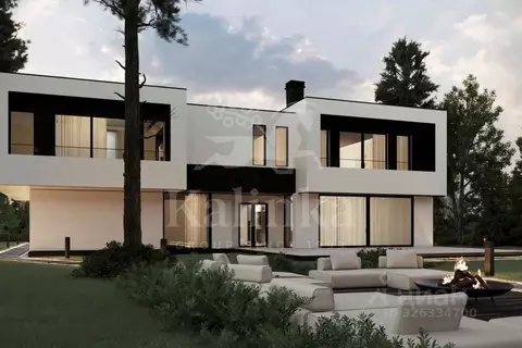 Дом в Московская область, Одинцовский городской округ, пос. Мозжинка  ...