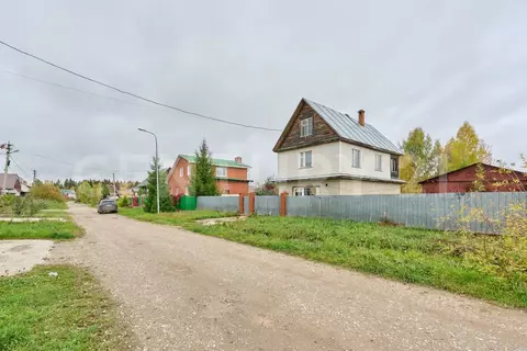 Дом в Пермский край, Пермь Новобродовский мкр, ул. Ясеневая, 122 (104 ...