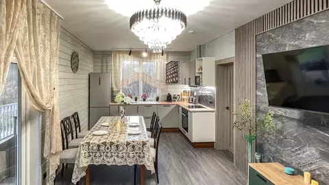 Дом в Ленинградская область, Лужский район, Скребловское с/пос, д. ...