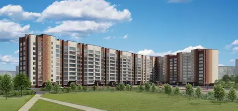 2-к кв. Марий Эл, Йошкар-Ола Светлый мкр,  (68.44 м)