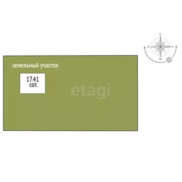 Дом в село Кичигино, улица Мира (52.5 м)