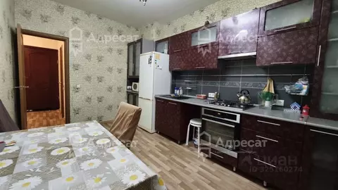 2-к кв. Волгоградская область, Волгоград Песчанокопская ул., 13 (60.9 ...