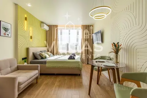 1-к кв. Нижегородская область, Нижний Новгород ул. Родионова, 136Б ...