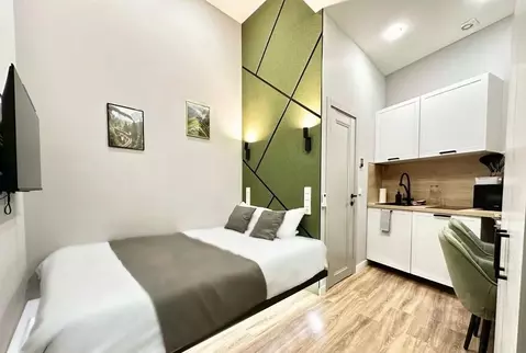 1-к кв. Татарстан, Казань Лево-Булачная ул., 24/20 (17.0 м)