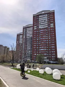 1-к кв. Москва Мичуринский просп., 13к2 (39.0 м)