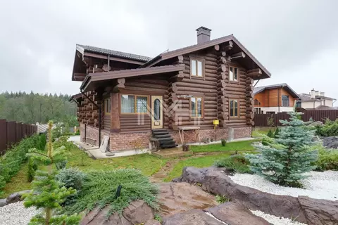 Коттедж в Москва Цветочный кп, ул. 5-я Фиалковая, 14 (387 м)