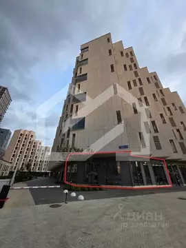 Помещение свободного назначения в Москва наб. Марка Шагала, 11к1 (126 ...