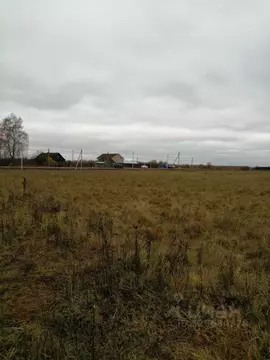 Участок в Тверская область, Калининский муниципальный округ, с. ...