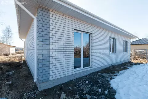 Дом в Тюмень, СНТ Луч, Высоковольтная улица (110 м)