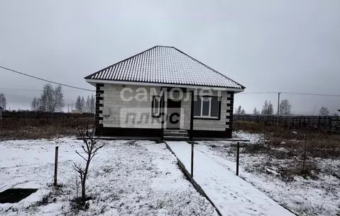 Коттедж в Липецкая область, Задонский муниципальный округ, д. Синявка ...