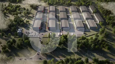 Склад в Московская область, Раменский муниципальный округ, с. Зеленая ...