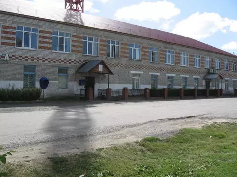 Помещение свободного назначения в Тюменская область, с. Сладково ул. ...