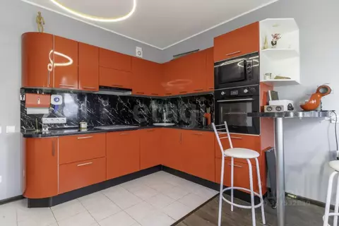 2-к кв. Ленинградская область, Всеволожский район, пос. Бугры ул. ...