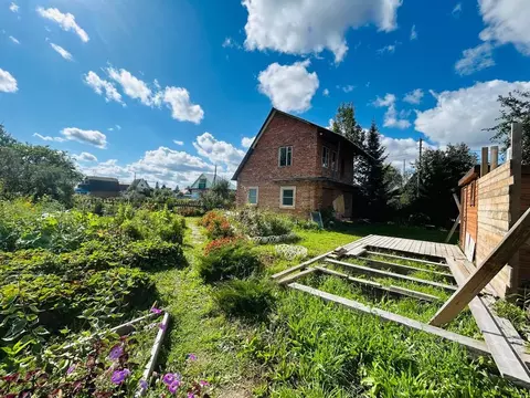 Дом в Омская область, Омский район, Дружинское с/пос, Междуречье СНТ  ...