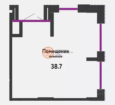 Помещение свободного назначения в Тюменская область, Тюмень ул. 50 лет ...