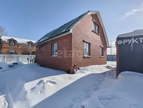 Дом в Тюменская область, Тюмень Парфеново мкр, ул. Хусаинова (74 м)