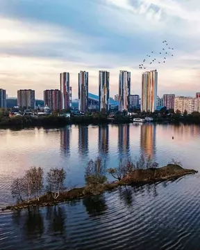 2-к кв. Московская область, Красногорск ул. Авангардная, 10 (40.0 м)