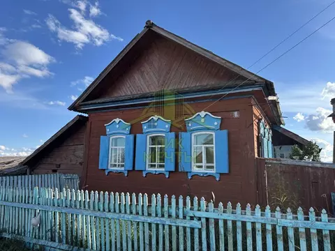 Дом в Бурятия, Кабанский район, с. Новая Деревня Профсоюзная ул., 18 ...