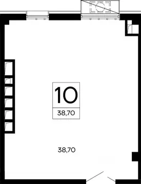 Офис в Крым, Симферополь ул. Крымская, 2 (39 м)