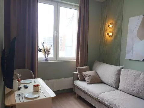 Студия Москва Березовая аллея, 19к4 (16.0 м)