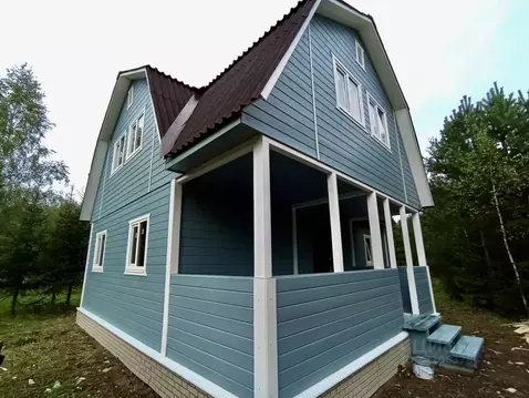 Дом в Владимирская область, Киржачский муниципальный округ, д. ...