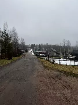 Участок в Ленинградская область, Выборгский район, Первомайское с/пос, ...