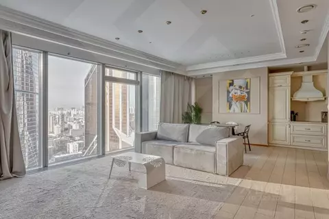 2-к кв. Москва наб. Пресненская, 8с1 (107.0 м)