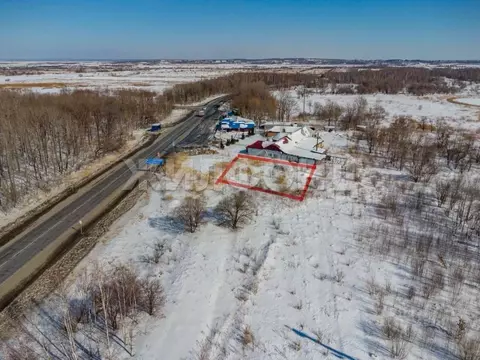 Участок в Хабаровский край, Хабаровский район А-375, 25-й км (12.0 ...