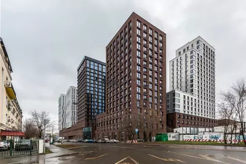 1-к кв. Москва Автомобильный проезд, 4 (56.0 м)