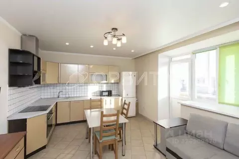 2-к кв. Тюменская область, Тюмень ул. Елизарова, 12 (76.5 м)