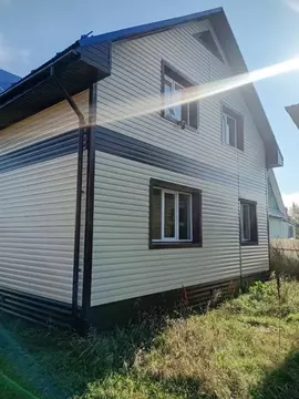 Дом в Томская область, Томский район, Заречное с/пос, д. Черная Речка ...