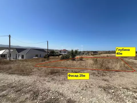 Участок в Краснодарский край, Анапа муниципальный округ, Курбацкий ...