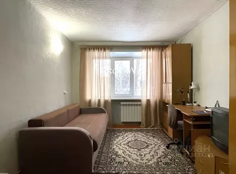 Комната Омская область, Омск Городок Нефтяников мкр, ул. Круговая, 4А ...