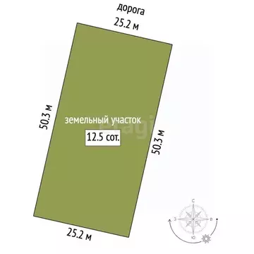 Участок в Мордовия, Кочкуровский район, с. Булгаково  (15.0 сот.)