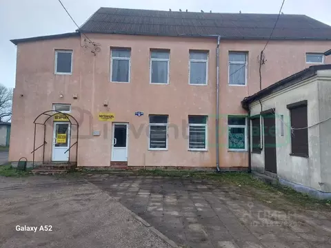Помещение свободного назначения в Калининградская область, Неман ул. ...