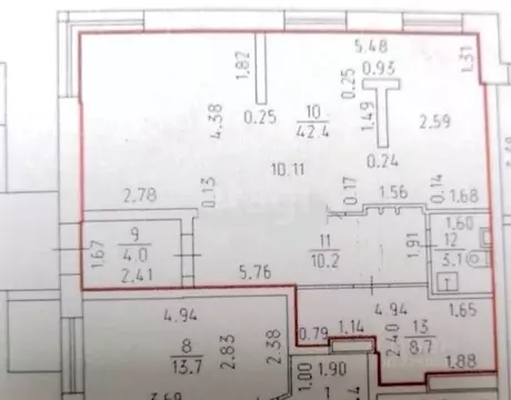 Торговая площадь в Удмуртия, Ижевск ул. Цветочная, 7 (68 м)