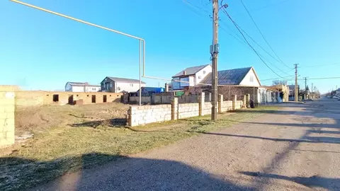 Участок в Крым, Сакский район, с. Штормовое ул. Лиманная, 1 (10.0 ...