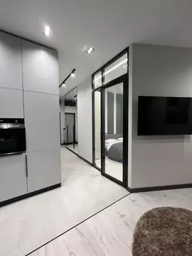 1-к кв. Москва ул. Лобачевского, 120к1 (38.5 м)