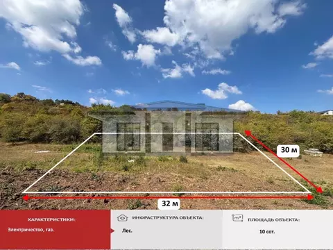 Участок в Крым, Симферопольский район, Добровское с/пос, с. Пионерское ...