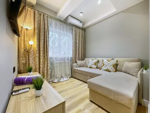 1-к кв. Москва 2-я Тверская-Ямская ул., 18 (25.0 м)