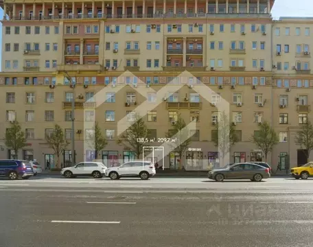 Помещение свободного назначения в Москва ул. Земляной Вал, 25 (210 м)