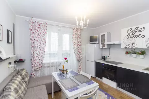 1-к кв. Тюменская область, Тюмень ул. Андрея Бушуева, 4 (42.0 м)