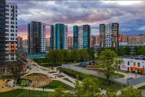 3-к кв. Москва Скандинавия жилой комплекс, 37.2.2 (61.1 м)