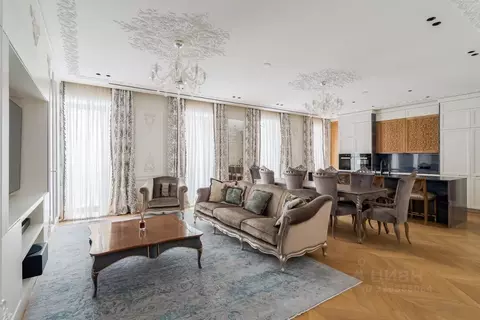 4-к кв. Москва ул. Плющиха, 37 (220.0 м)