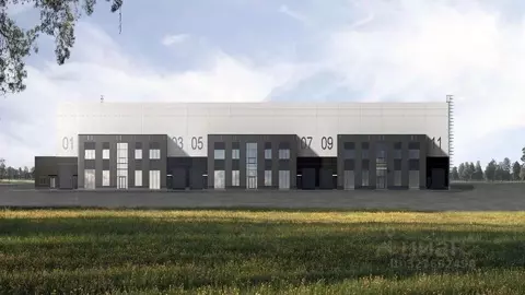 Склад в Московская область, Дмитровский муниципальный округ, д. ...