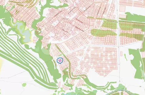 Участок в Волгоградская область, Городищенский район, Царицынское ...