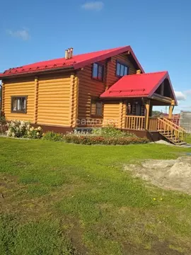 Дом в Карелия, Кондопожский район, Кончезерское с/пос, с. Кончезеро ...