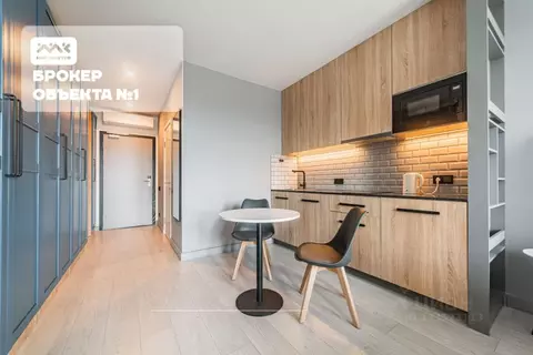 Студия Санкт-Петербург Херсонская ул., 43/12 (33.0 м)