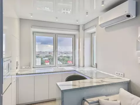 2-к кв. Тюменская область, Тюмень ул. Мельникайте, 38к1 (52.6 м)